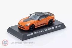 1:64 2023 Nissan FAIRLADY Z COUPE CUSTOMED EDITION - KYOSHO MINI CAR & BOOK