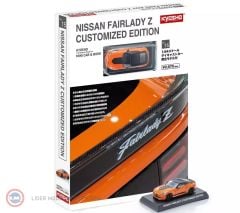 1:64 2023 Nissan FAIRLADY Z COUPE CUSTOMED EDITION - KYOSHO MINI CAR & BOOK