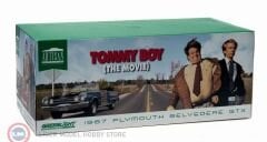 KUSURLU 1:18 Greenlight 1967 Plymouth Belvedere GTX Convertible Tommy Boy The Movie