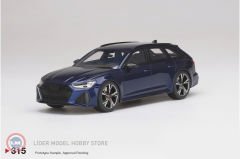 1:18 2020 Audi RS6 Mavi