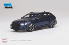 1:18 2020 Audi RS6 Mavi