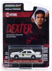 1:64 2001 Ford Crown Victoria Police  - Hollywood Series 32