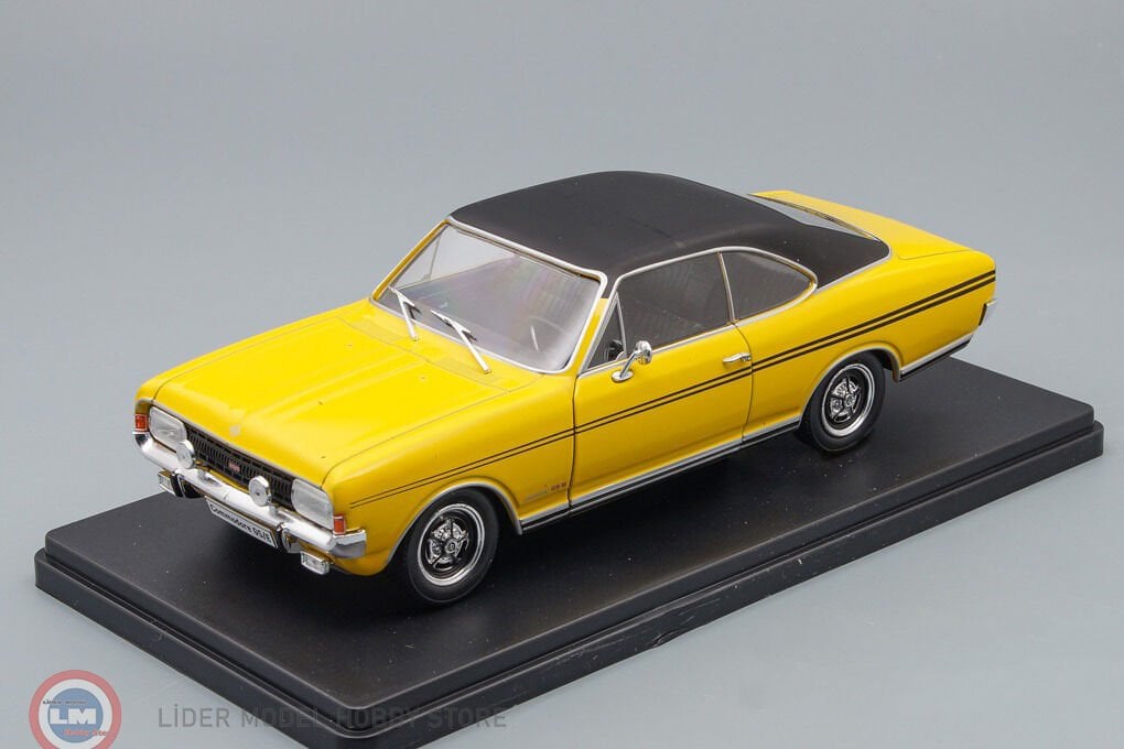 1:24 Atlas 1970 Opel COMMODORE A GS/E COUPE