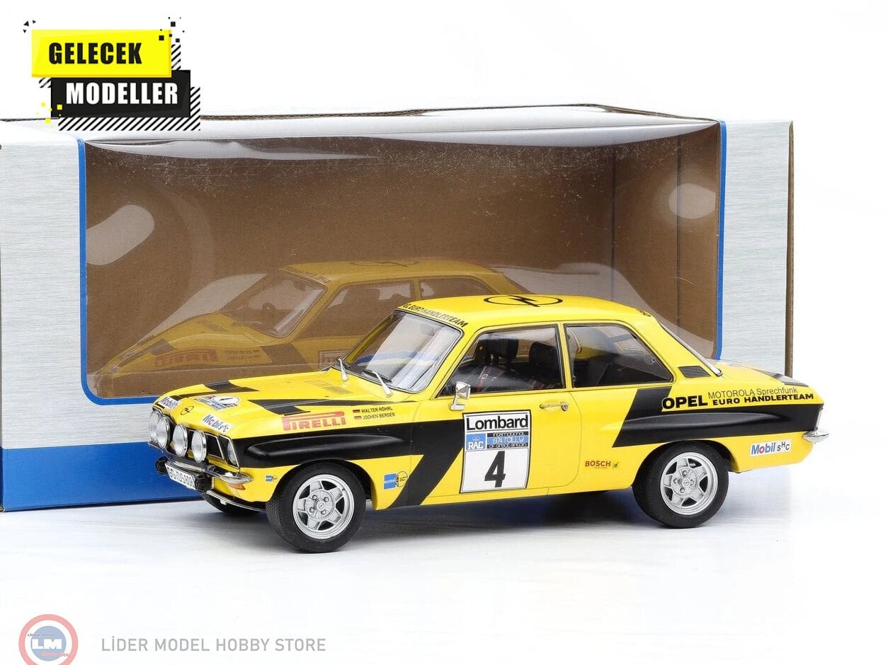 1:18 MCG Opel Ascona A - RAC Rally 1975 - #4 - W.RöhrlC.Geistdörfer