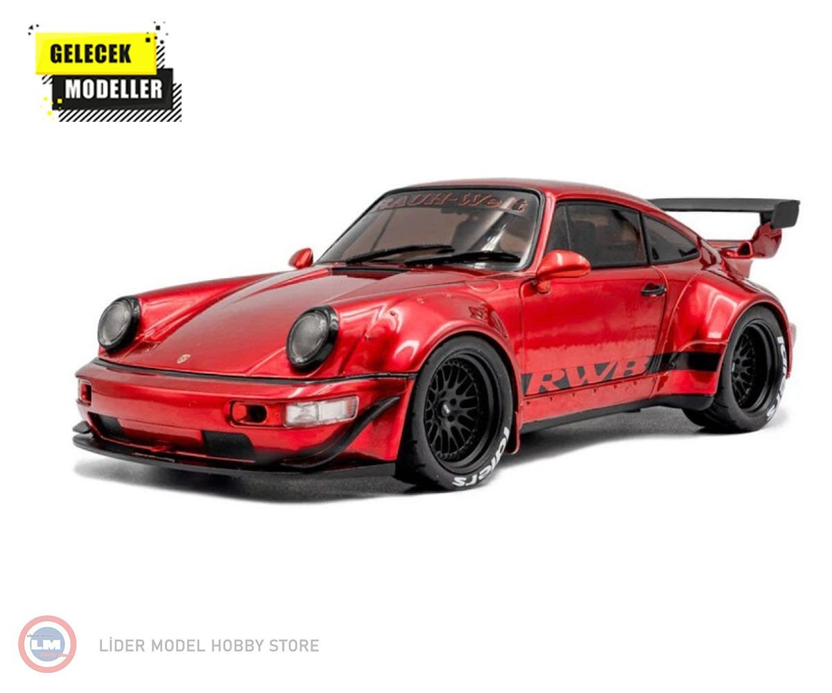 1:18 Solido 2024 PORSCHE 911 (964) RWB Rauh-Welt Bodykit