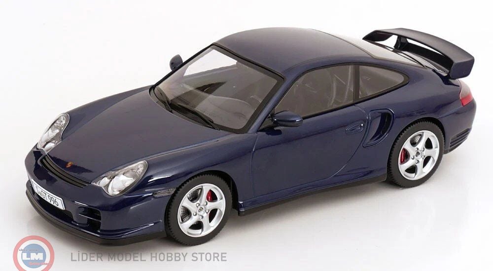 1:18 KK Scale 2001 Porsche 911 (996) GT2  - blue
