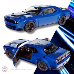 1:18 2023 Dodge Challenger RT Scat Pack Widebody