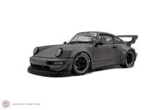 1:18 Solido 2024 Porsche 964 RWB Nardo Grey With Akira Nakai Figurine