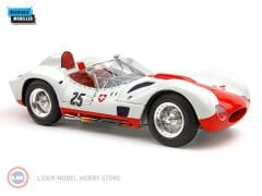 1:18 1960 Maserati Tipo 61 Birdcage No25 Winner SCCA Pensacola