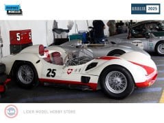 1:18 1960 Maserati Tipo 61 Birdcage No25 Winner SCCA Pensacola
