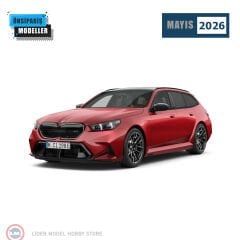 1:18 Minichamps 2024 BMW M5 Touring G99 Dark Red Metallic