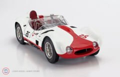 1:18 1960 Maserati Tipo 61 Birdcage No25 Winner SCCA Pensacola
