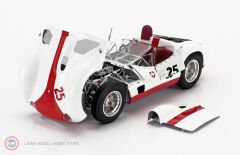 1:18 1960 Maserati Tipo 61 Birdcage No25 Winner SCCA Pensacola