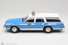 1:18 MCG 1985 Chevrolet Caprice Estate Wagon - NYPD - New York Police Department