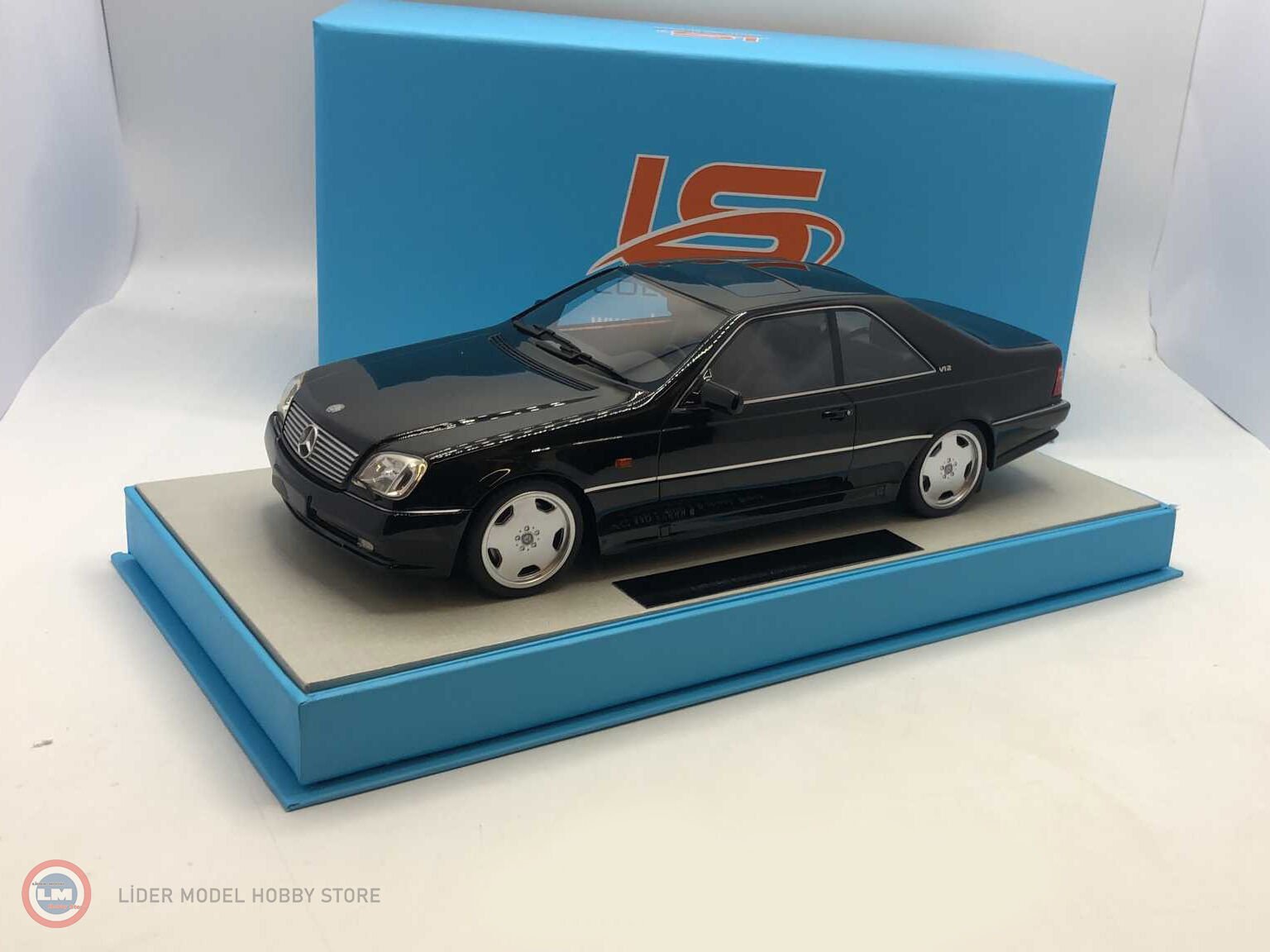 1:18 Mercedes Benz AMG CL600 7.0 Coupe