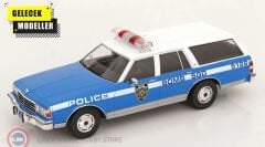 1:18 MCG 1985 Chevrolet Caprice Estate Wagon - NYPD - New York Police Department