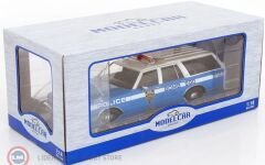 1:18 MCG 1985 Chevrolet Caprice Estate Wagon - NYPD - New York Police Department