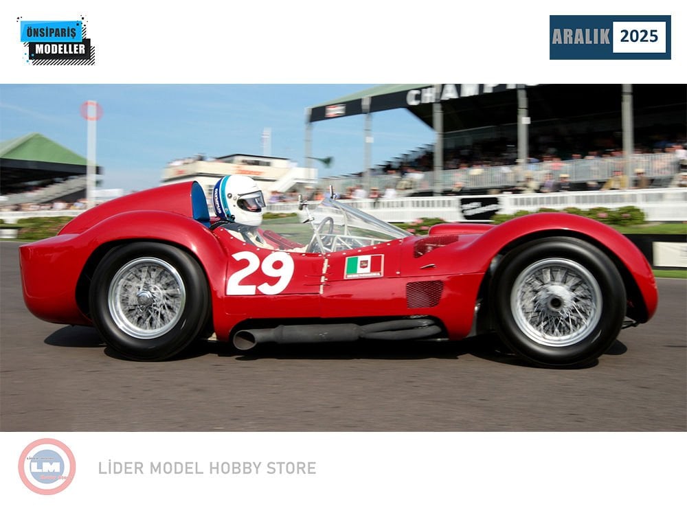 1:18 2008 Maserati Tipo 60 Birdcage No29 Goodwood