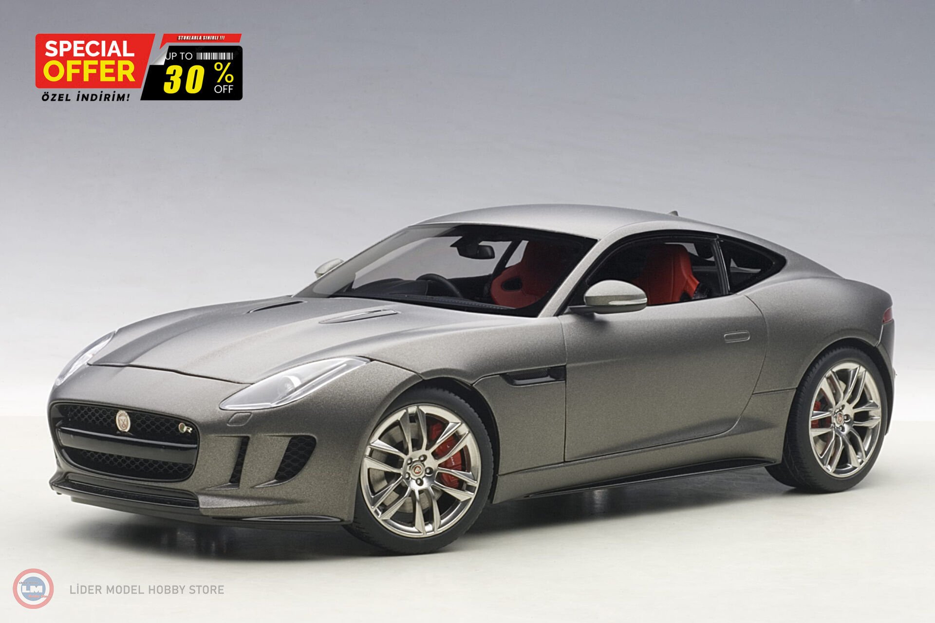 1:18 2015 Jaguar F-Type R