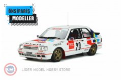 1:18 Peugeot 309 Gr A #20 Rallye Monte Carlo