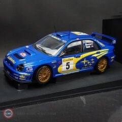 1:18 2001 Subaru Impreza WRC No5 Rally Monte Carlo - Burns & Reid