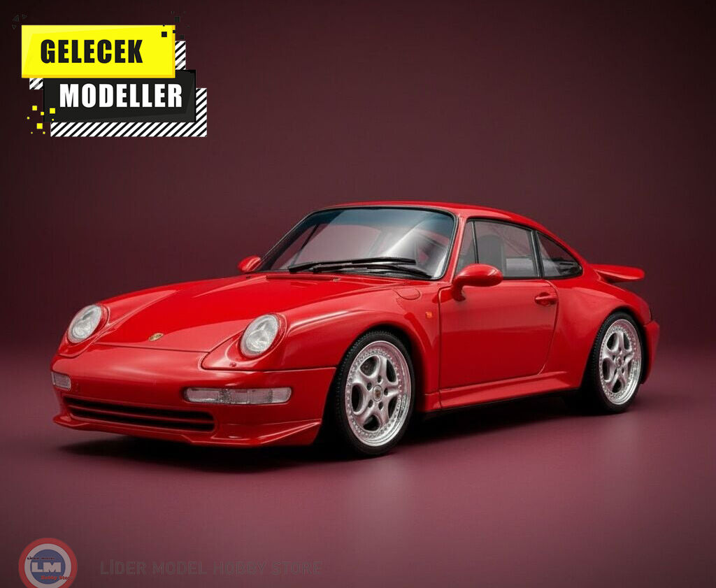 1:18 Solido 1997 PORSCHE 911 (993) Carrera RS
