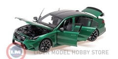 1:18 Minichamps 2024 BMW M5 G90 Green Metallic