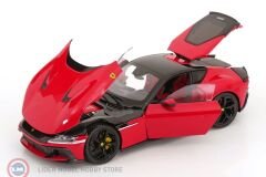 1:18 Polistil 2024 Ferrari 12CILINDRI - ROSSO CORSA