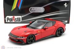 1:18 Polistil 2024 Ferrari 12CILINDRI - ROSSO CORSA