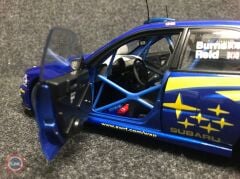1:18 2001 Subaru Impreza WRC No5 Rally Monte Carlo - Burns & Reid