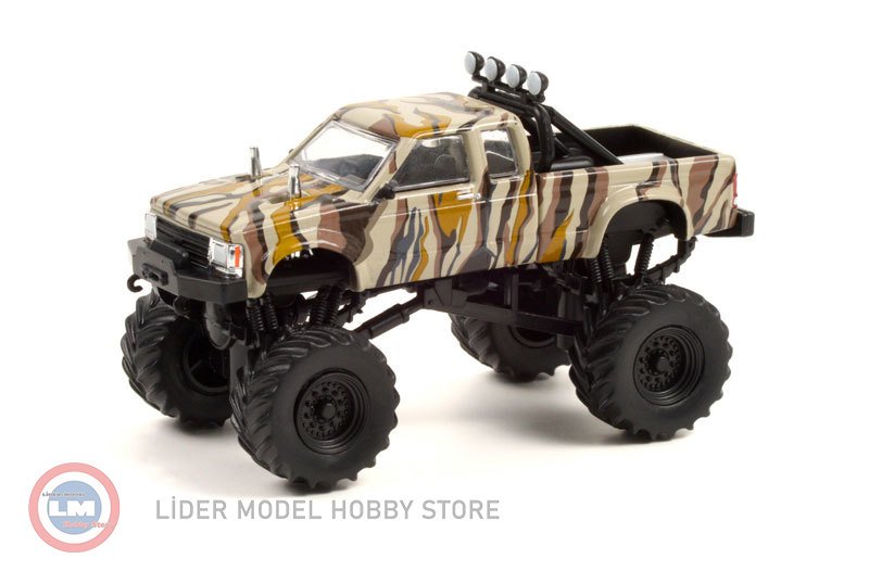 1:64 1989 Chevrolet S-10 Extended Cab Monster Truck - Ace Ventura