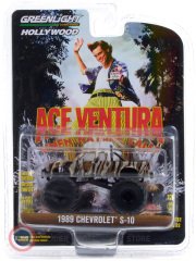 1:64 1989 Chevrolet S-10 Extended Cab Monster Truck - Ace Ventura