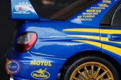 1:18 2001 Subaru Impreza WRC No5 Rally Monte Carlo - Burns & Reid