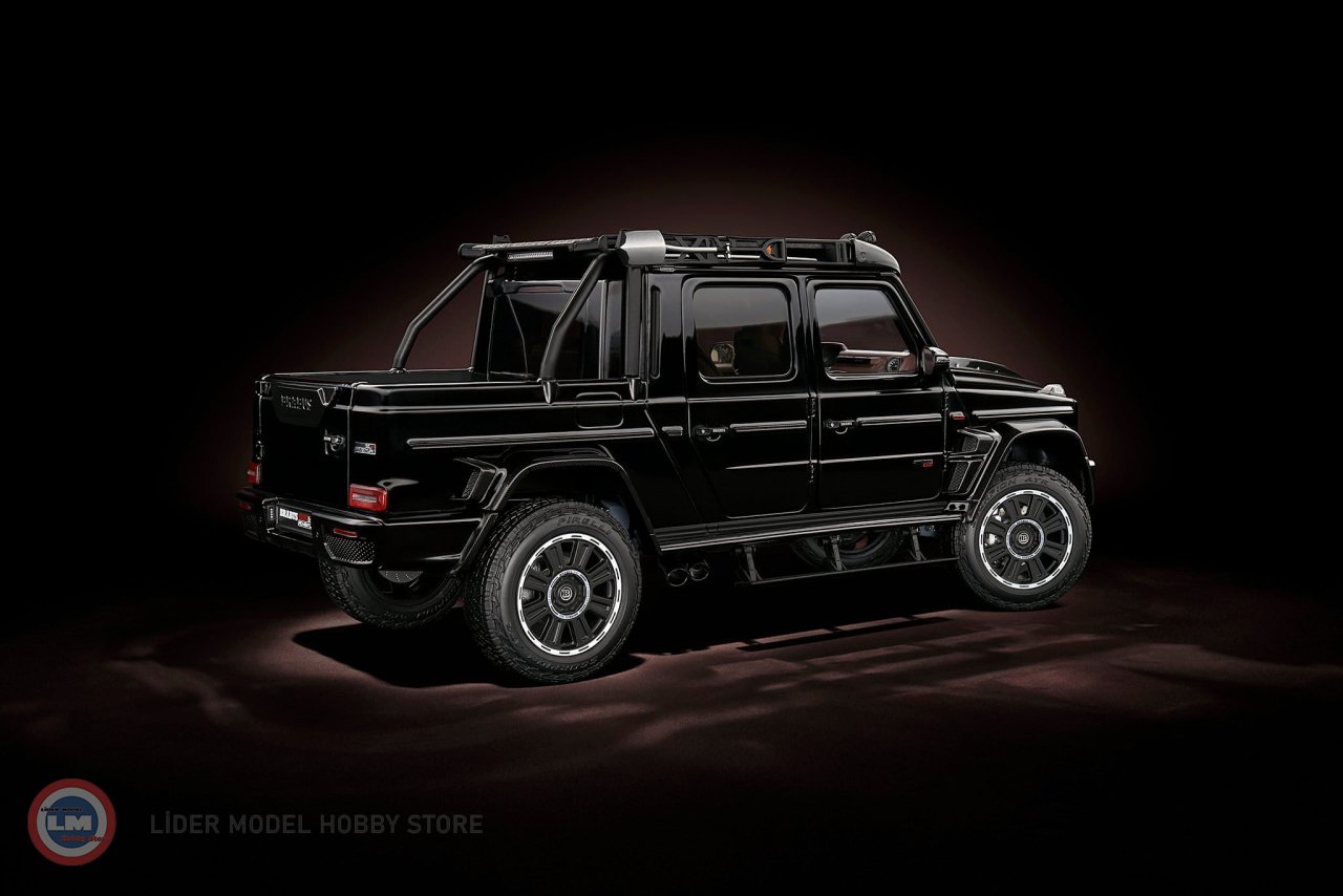 1:18 Almost Real 2020 Mercedes Benz Brabus G 800 Adventure XLP