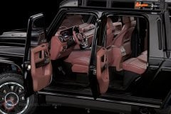 1:18 Almost Real 2020 Mercedes Benz Brabus G 800 Adventure XLP