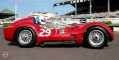 1:18 2008 Maserati Tipo 60 Birdcage No29 Goodwood