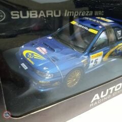 1:18 2001 Subaru Impreza WRC No5 Rally Monte Carlo - Burns & Reid