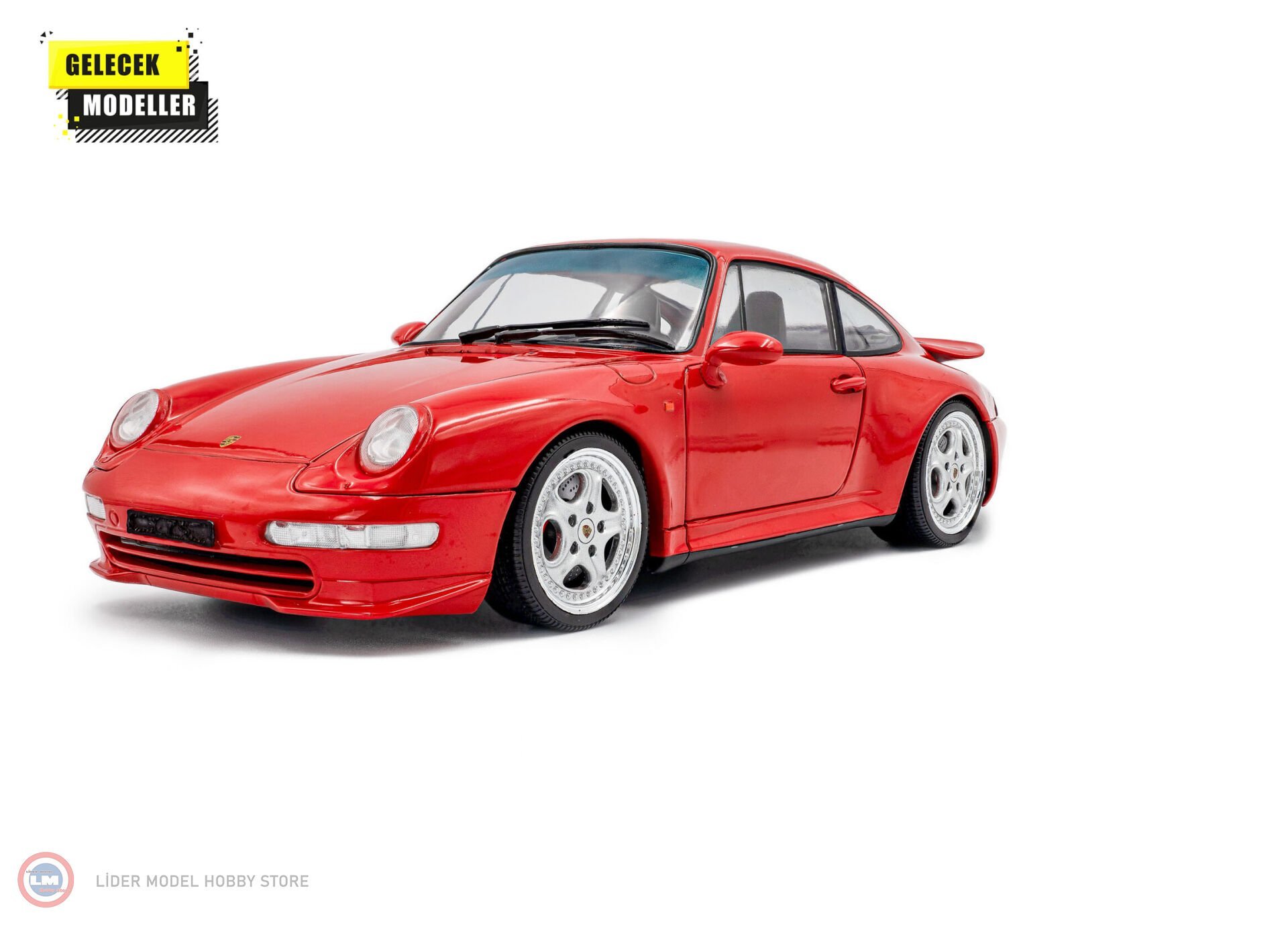 1:18 Solido 1997 PORSCHE 911 (993) Carrera RS