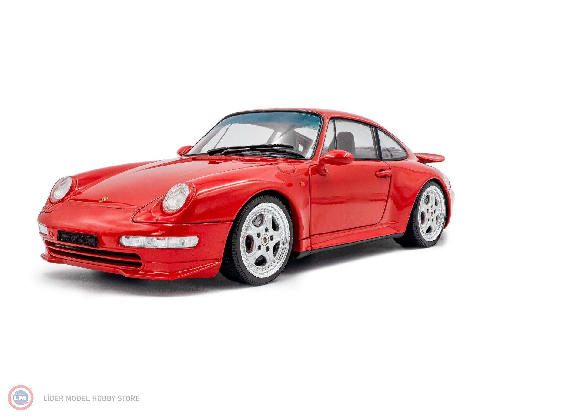 1:18 Solido 1997 PORSCHE 911 (993) Carrera RS