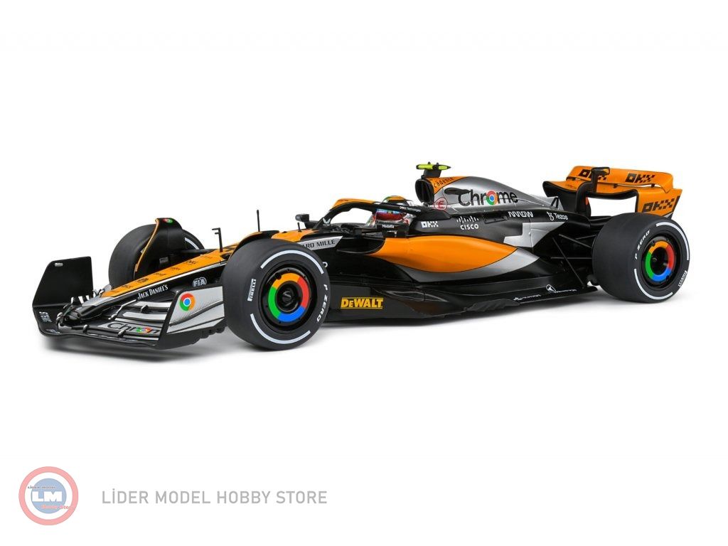 1:18 2023 Mclaren MCL60  #4 L.Norris GB GP 2023 Great Britain GP