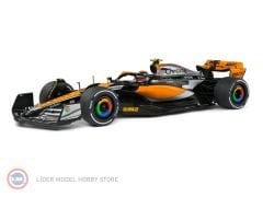 1:18 2023 Mclaren MCL60  #4 L.Norris GB GP 2023 Great Britain GP