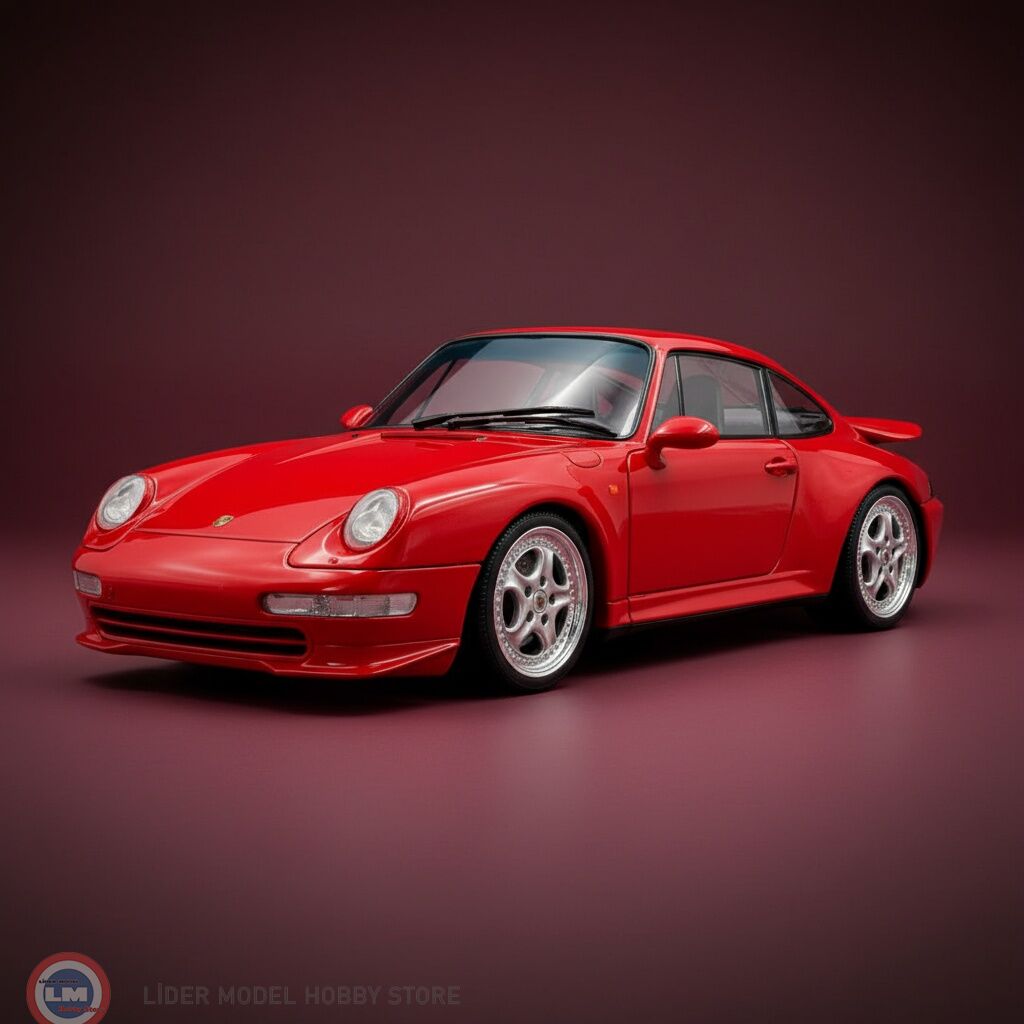 1:18 Solido 1997 PORSCHE 911 (993) Carrera RS