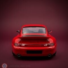 1:18 Solido 1997 PORSCHE 911 (993) Carrera RS