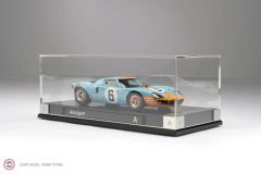 1:18 Amalgam 1969 Ford GT40 #6 Le Mans Winner