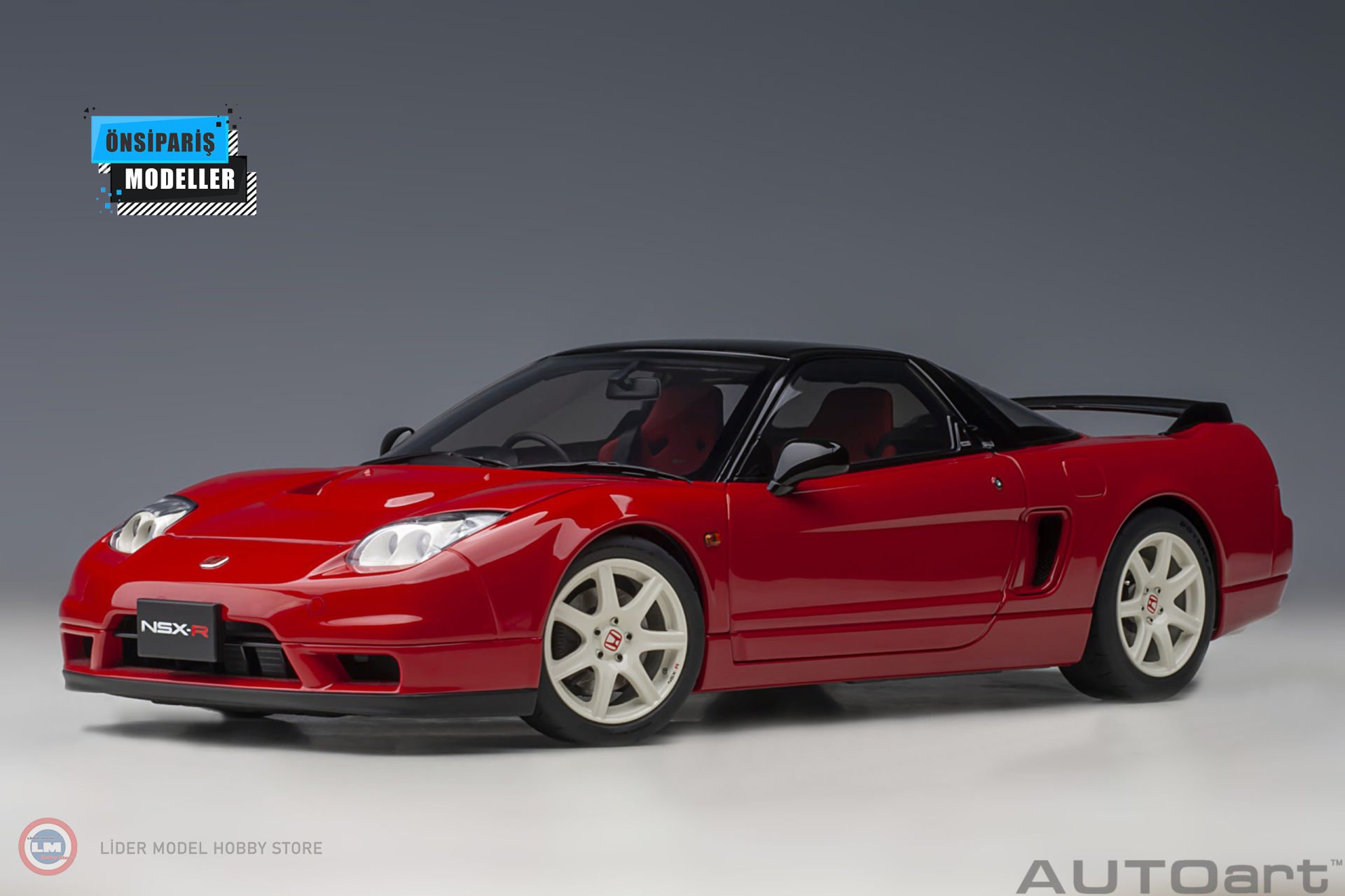 1:18 2002 Honda NSX-R (NA2) 73217 (New Formula Red)