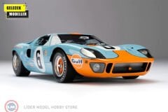 1:18 Amalgam 1969 Ford GT40 #6 Le Mans Winner