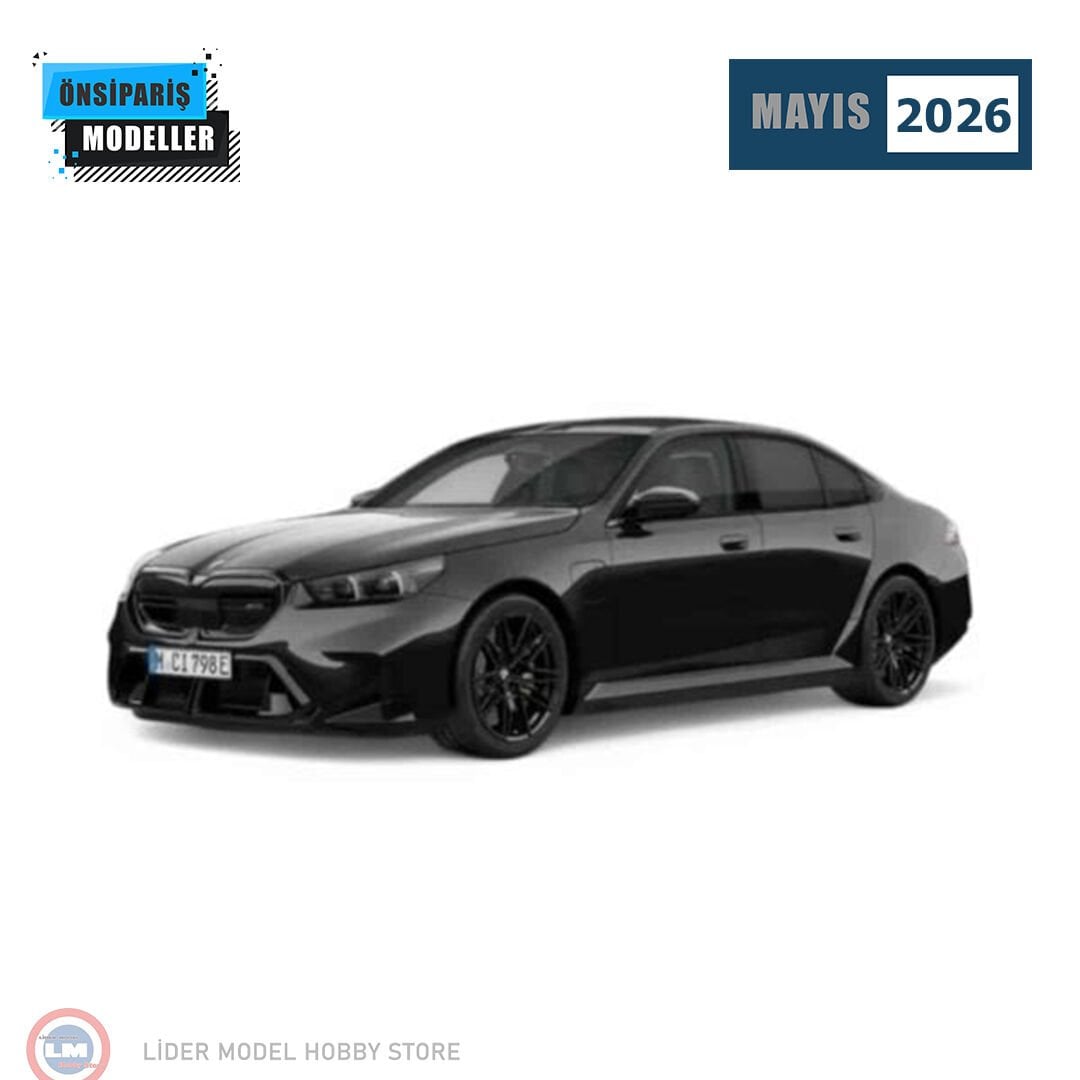 1:18 Minichamps 2024 BMW M5 G90 Black Metallic