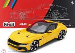 1:18 Polistil 2024 Ferrari 12CILINDRI + SHOWCASE