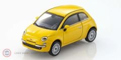 1:64 2007 Fiat NUOVA 500 2007 WITH BOOK - KYOSHO MINI CAR & BOOK