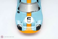 1:18 Amalgam 1969 Ford GT40 #6 Le Mans Winner